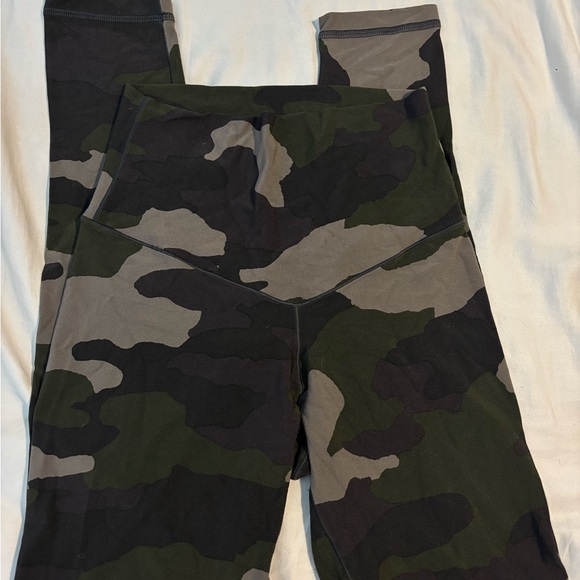 aerie Pants - Aerie Camouflage 7/8 Leggings - Women